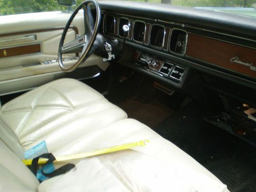 1971 Lincoln Mark III Base 7.5L, US $5,000.00, image 6