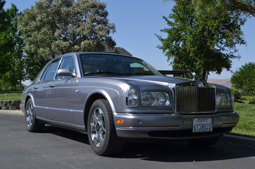 2000 rolls royce silver seraph  sedan 4-door 5.4l 49k miles monterey ca.