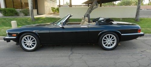 90 jaguar xjs convertible.