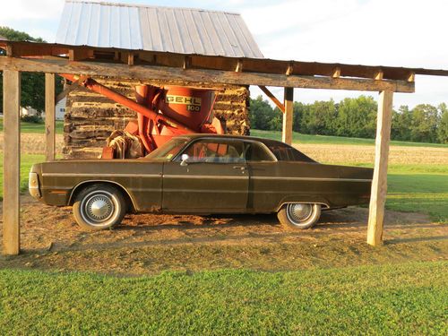 1971 plymouth fury iii grand coupe 2d