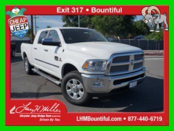 2013 laramie longhorn edition new turbo 6.7l i6 24v 4wd