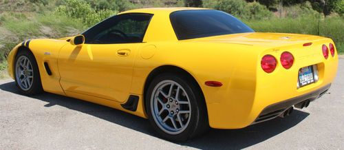 2003 chevrolet corvette z06 coupe 2-door 5.7l