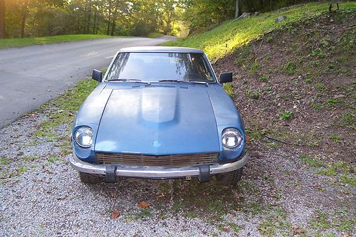 1974 datsun 260 z