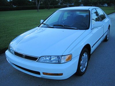 Stunning 1996 accord lx, 76k orig miles, 2 owner s fla rust &amp; accident free car
