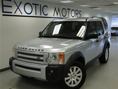 2006 landrover lr3 se v8!! leather rear-pdc moonroof 18"wheels!