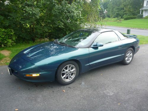 1997 pontiac firebird with t-tops