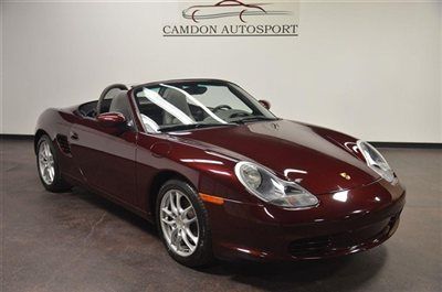 2004 porsche boxter convertible 5-speed