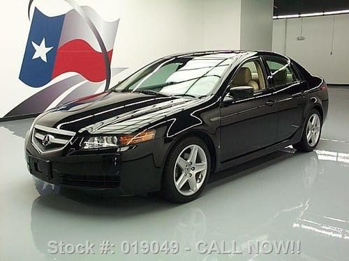 2006 acura tl auto htd leather sunroof nav xenons 80k texas direct auto