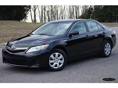 5-days *no reserve* '11 camry hybrid 1-owner off lease *great mpg*