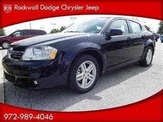 2013 dodge avenger 4dr sdn sxt