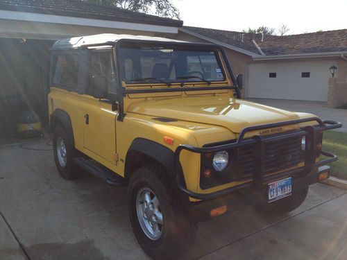 1994 land rover defender 90 base sport utility 2-door 3.9l