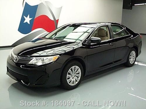 2012 toyota camry l automatic leather one owner 23k mi texas direct auto