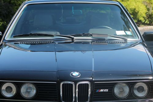 1987 bmw m6 base coupe 2-door 3.5l