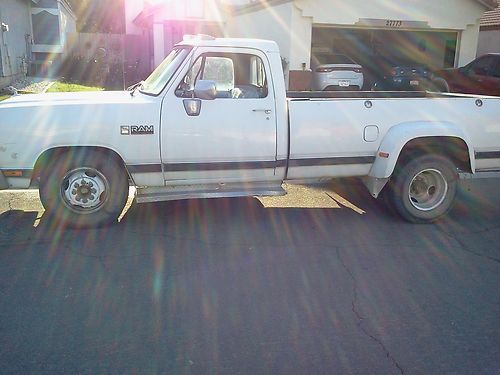 1990 dodge ram dually 3500