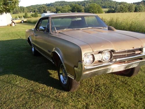1967 olds 442 real 442  4 speed  chevelle gto nova camaro 455 400  project