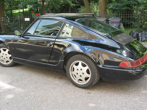 1991 porsche 911 carrera 2 coupe 2-door 3.6l