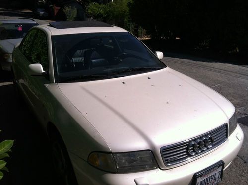1997 audi a4 quattro base sedan 4-door 2.8l