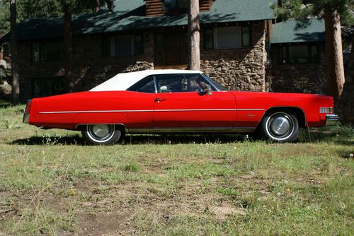 1974 cadillac eldorado convertible