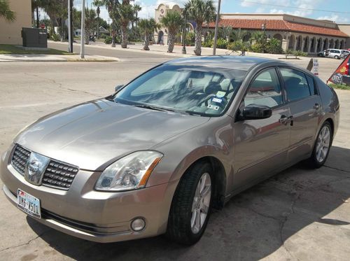 2006 nissan maxima se sedan 4-door 3.5l