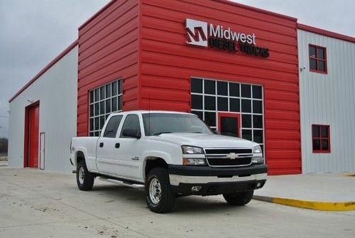 2007 chevy 2500hd 6.6l duramax diesel 4x4 6 speed allison