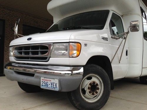 2001 ford e350 van 14 passenger dully bus