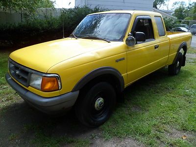 1997 ford ranger extra cab 4x4 4 liter 6 cylinder engine high bid wins