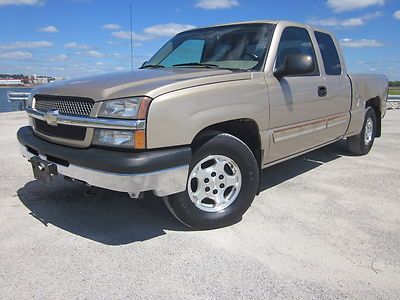 2004 chevy silverado "ls" minor damage, ez-fix, "rebuildable salvage"
