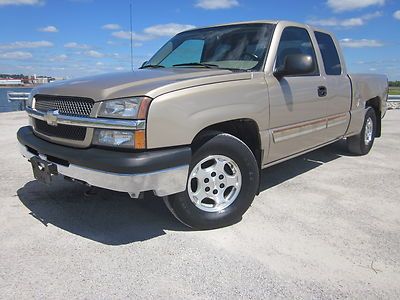 2004 chevy silverado "ls" minor damage, ez-fix, "rebuildable salvage"