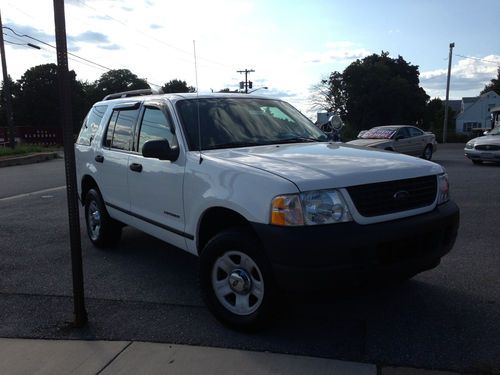 2004 ford explorer sport utility 4-door 4.0l