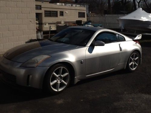 350z nissan 2004 six speed transmission