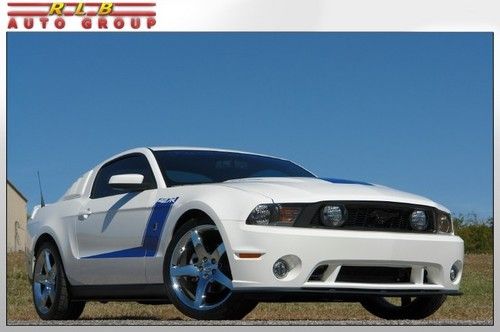 2010 mustang gt roush 427 4,000 miles simply like new! toll free 877-299-8800