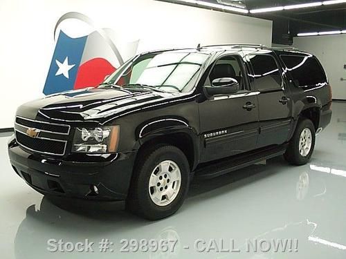2012 chevy suburban lt 8-passenger htd leather tow 38k texas direct auto