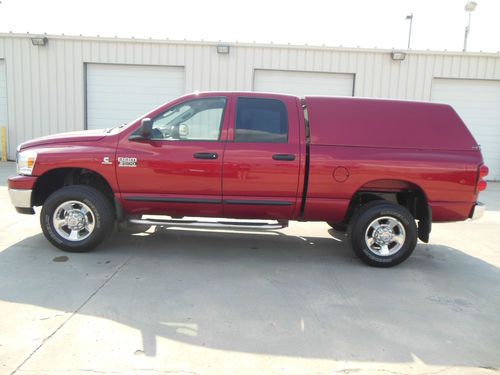 2007 dodge ram 2500 laramie quad cab diesel 4x4 shortbox auto 5.9 cummins nice