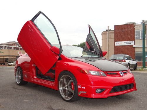 2006 honda civic si coupe 2-door 2.0l