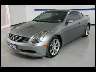 04 infiniti g35 coupe, leather, sunroof, navigation, power windows &amp; locks!