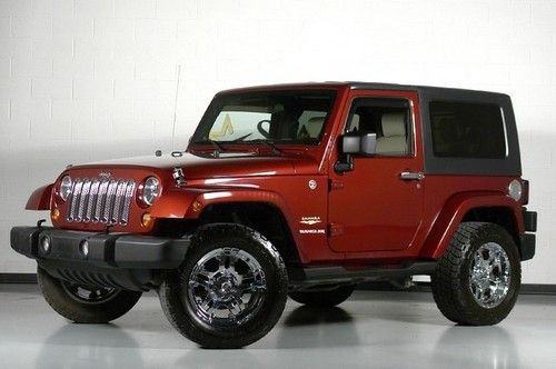 2007 jeep wrangler sahara 4wd only 37k miles