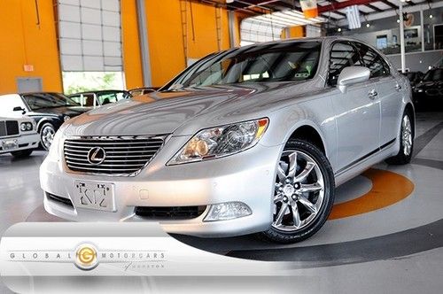 09 lexus ls460 auto comfort-seats mark-levinson navigation pdc cam keyless-go