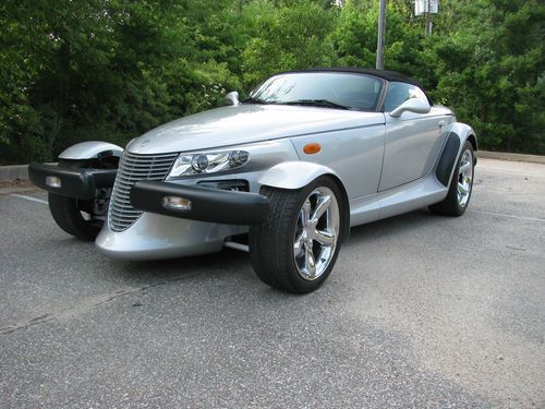 2000 plymouth prowler base convertible 2-door 3.5l