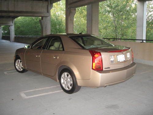 2006 cadillac cts base sedan 4-door 3.6l