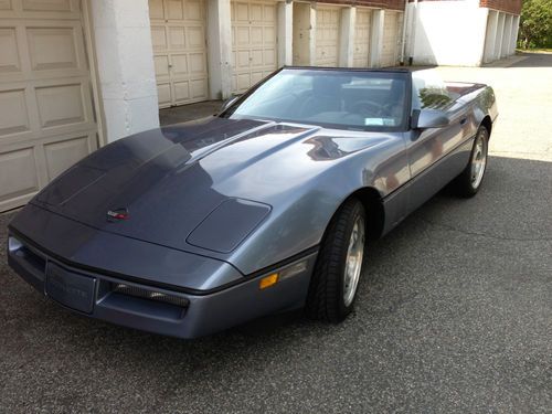 Rare blue convertible with many sought after options