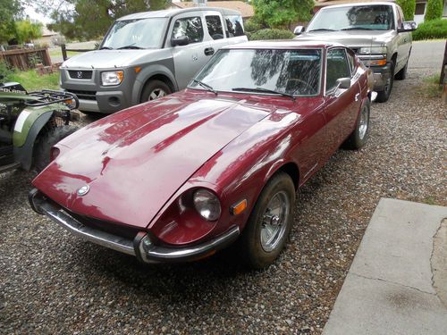 1971 datsun 240z dry rust free arizona car with a/c