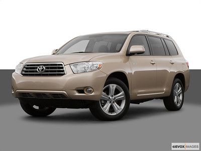 2008 toyota highlander limited sport utility 4-door 3.5l