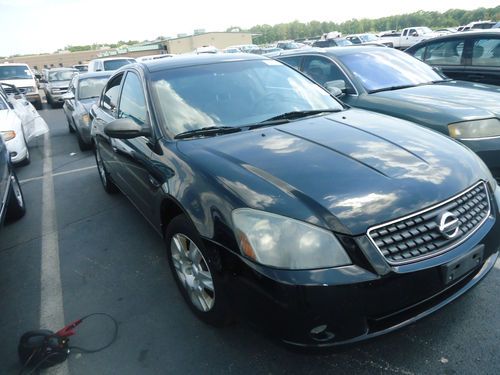 2005 nissan altima high milleage run &amp; drive can drive it home