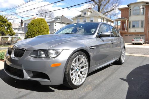 2011 bmw m3 base sedan 4-door 4.0l (no reserve starting $37,500)