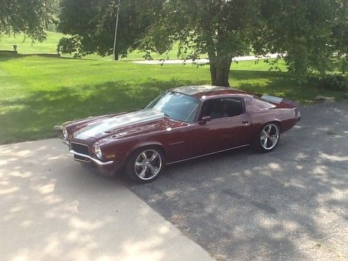 1973 camaro pro touring