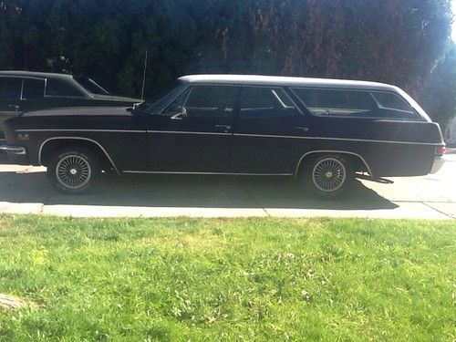 1966 chevy impala sport wagon 396!