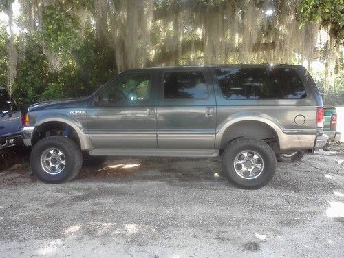 2000 ford excursion limited sport utility 4-door 6.8l