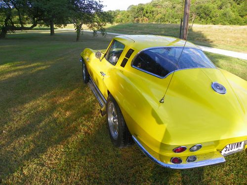 65 corvette coup