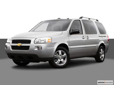 2008 chevrolet uplander ls mini passenger van 4-door 3.9l