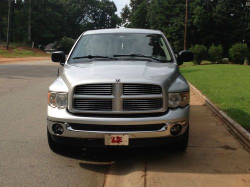 Dodge ram 1500 slt crew cab pickup 4-door